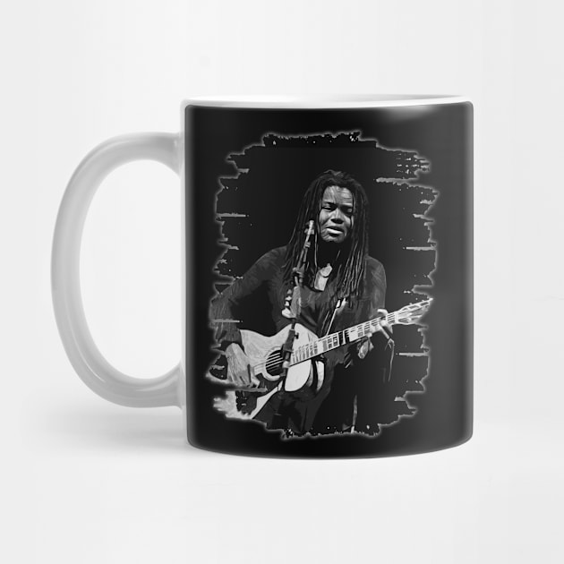 Tracy Chapman  | brush art by Nana On Here